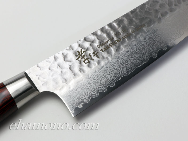 堺孝行 V金10号ダマスカス33層鎚目三徳包丁