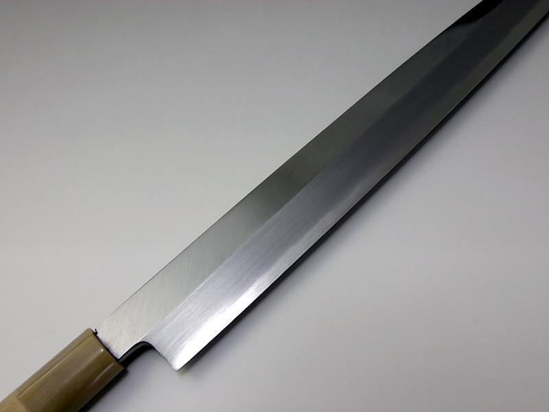 水野鍛錬所「源昭忠」青鋼DX柳刃300