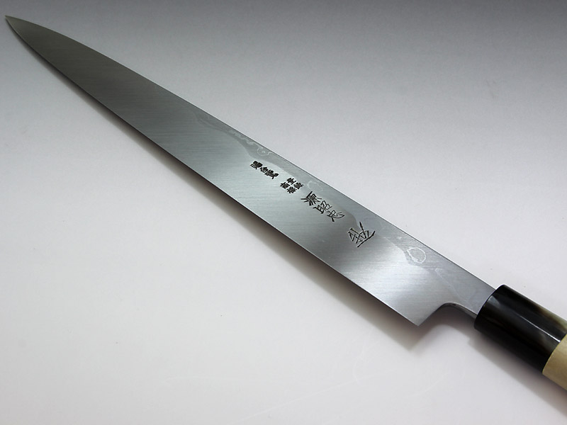 源昭忠」青鋼DX 16層 柳刃300