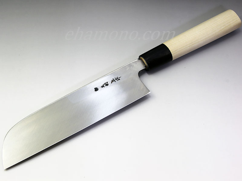 堺孝行 本霞研 鎌形薄刃180