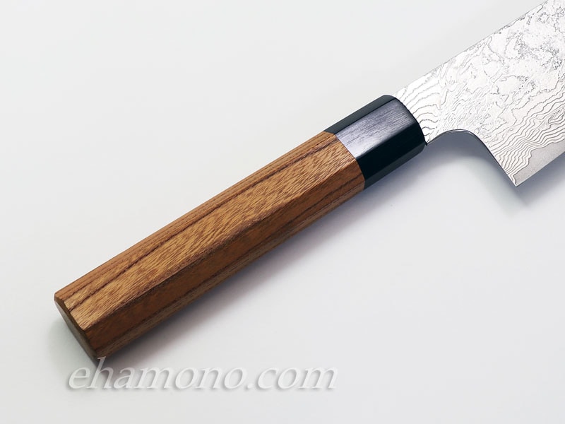 片山雄太作 V金10号ニッケルダマスカス 牛刀240