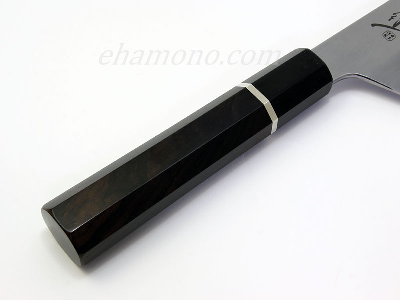 堺孝行 焔 （ほむら） 青二鋼 切付牛刀（剣型牛刀）225