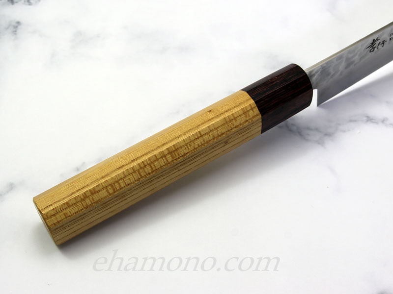 堺孝行 V金10号ダマスカス33層鎚目 和筋引240