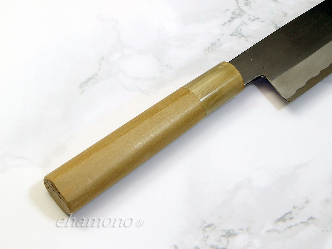 水野鍛錬所『源昭忠 台所包丁（三徳包丁）』180青鋼