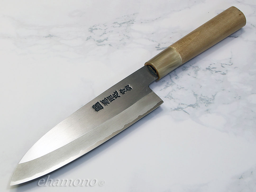 水野鍛錬所『源昭忠 台所包丁（三徳包丁）』180青鋼