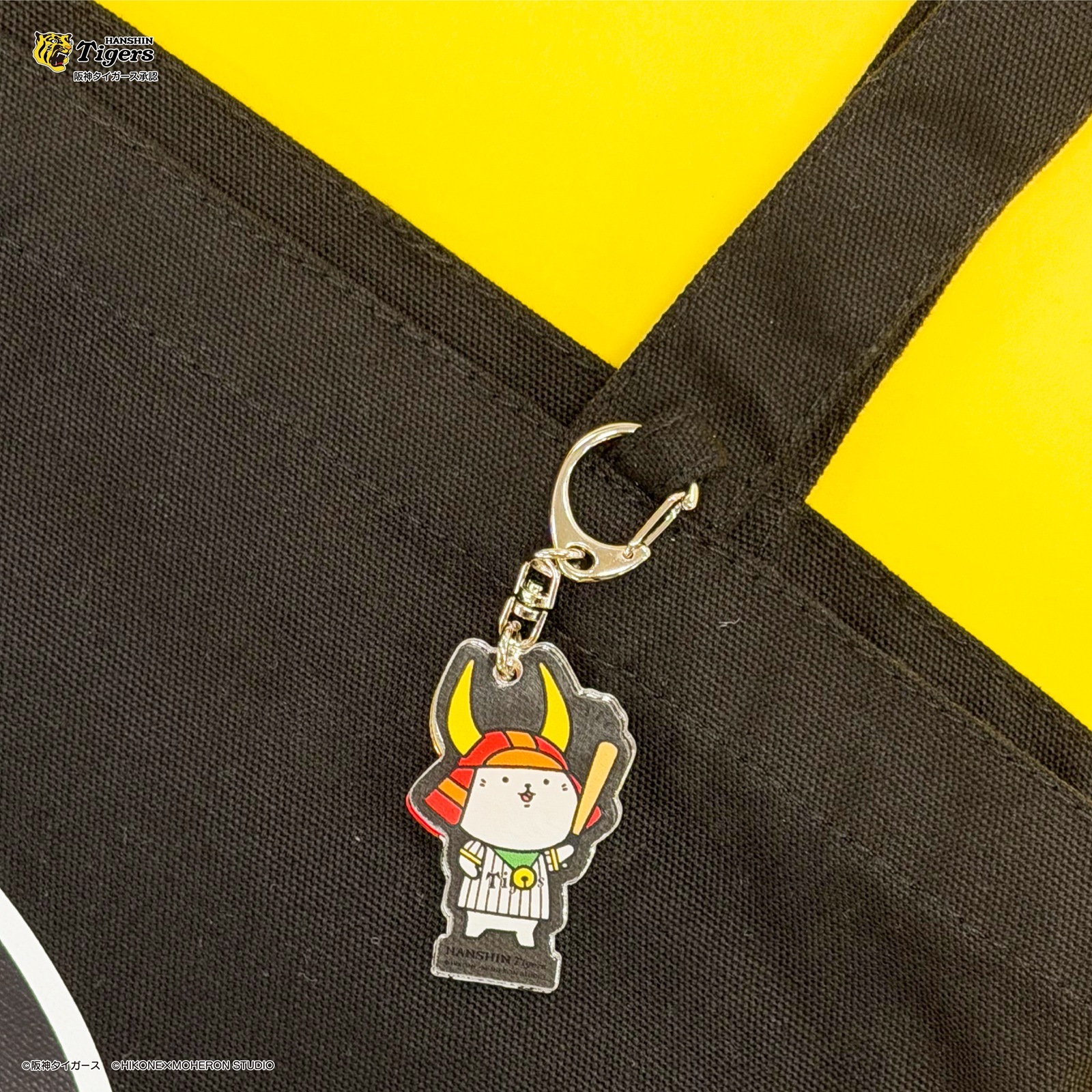 阪神×ひこにゃん】 トートバッグ | 阪神タイガース×ひこにゃん | KAMIHIME+