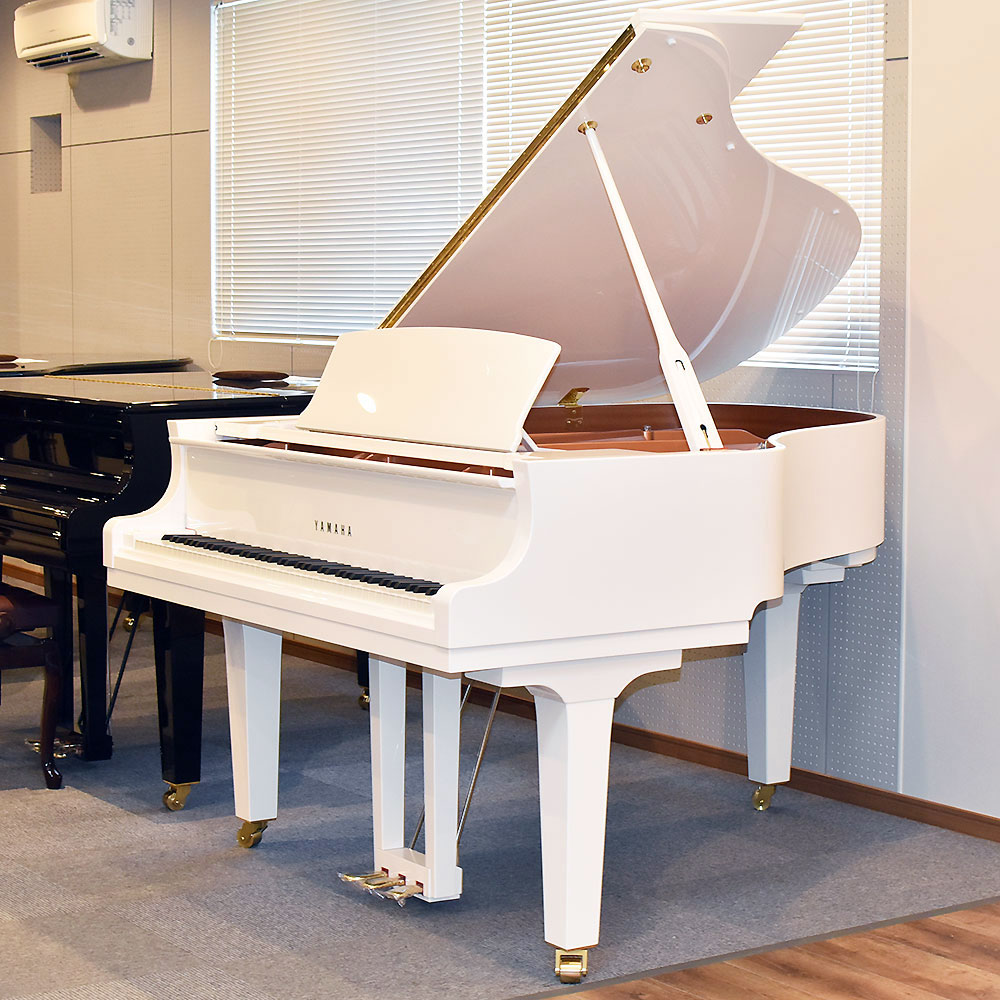 YAMAHA C2Xホワイト リニューアル済み｜中古ピアノ専門店ジャパン