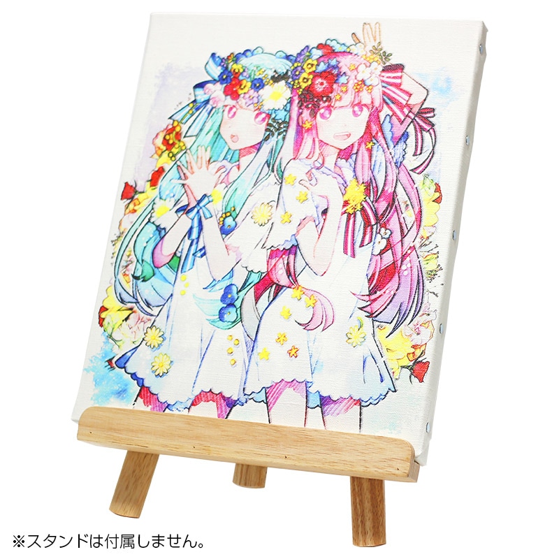 琴葉姉妹 お花畑キャンバスボード | 琴葉茜・葵グッズ | エルクリストア