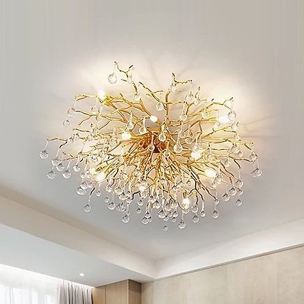 デザイン照明シーリングライト8灯（W600×H500mm） | EL JEWEL