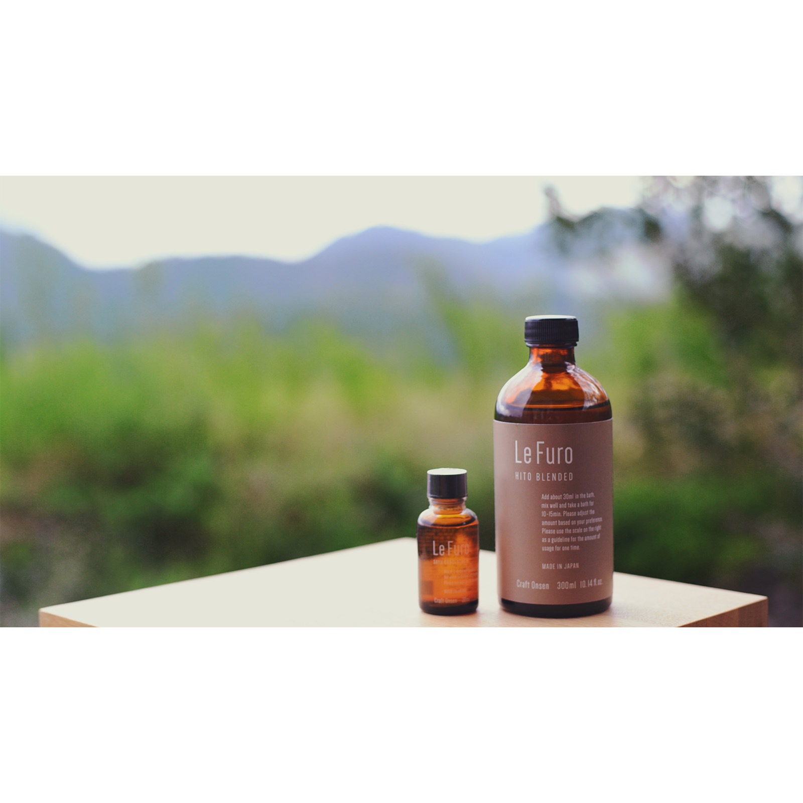 クラフト温泉 飲料 30ml | すべての商品 | ムラキテルミのセレクト