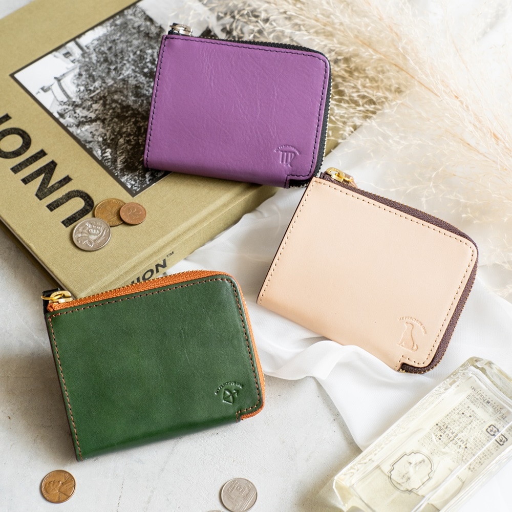 お相手がカスタマイズできる【カスタムオーダーギフト】L字ファスナー