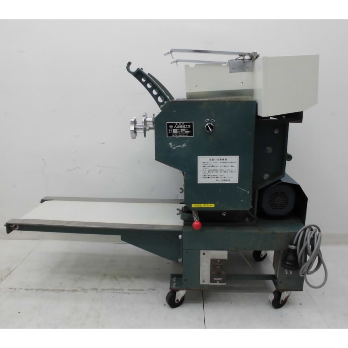 中古】 製麺機 2型 大成機械工業 2017年 タイセー 【動産王】富山