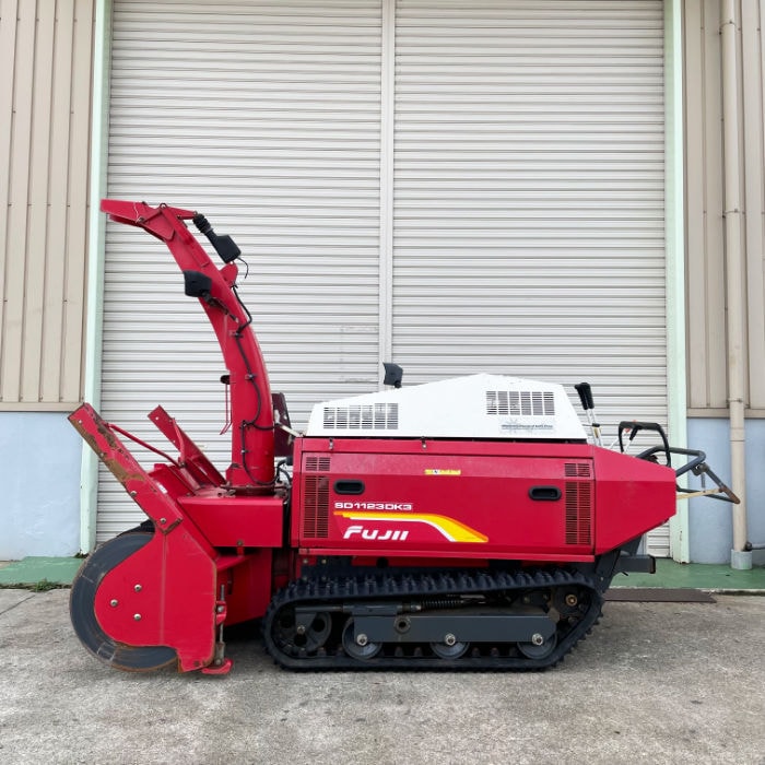 中古】 除雪機 SD1123DK フジイコーポレーション スノーロータリー