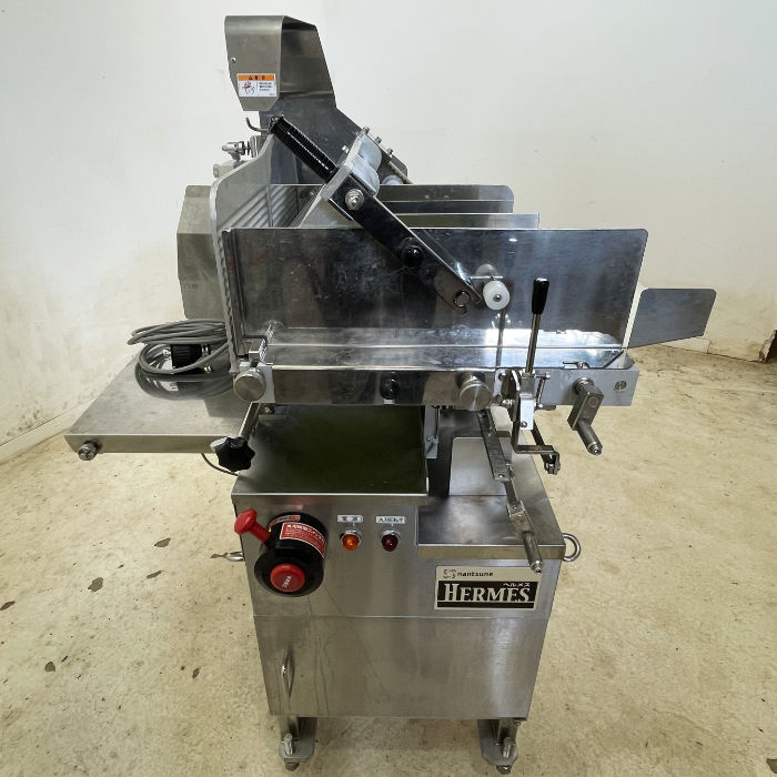 中古】 ミートスライサー NAS-330 なんつね 2022年 加工機器 なんつね