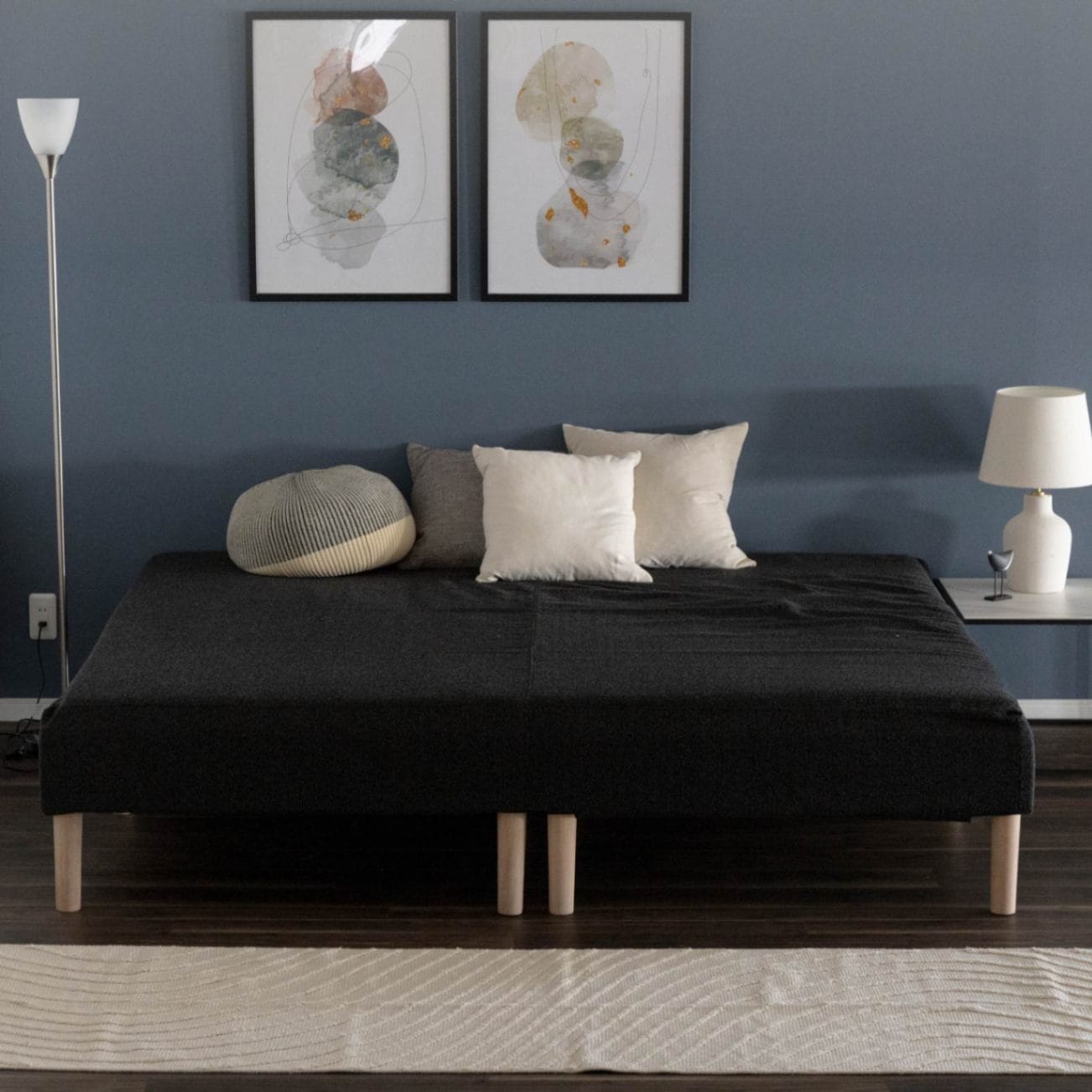 脚付マットレス ベッド K キング MY 180｜家具の通販tac INTERIOR