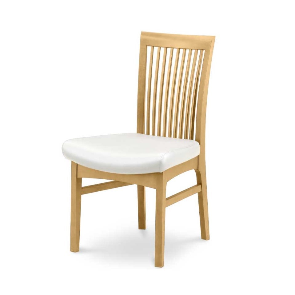 2脚セット】［幅47/座面高43］ダイニングチェア PVCレザー ハイバック 椅子