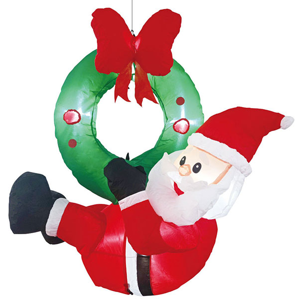 エアブロー「サンタリース」 | 5.イベント装飾用品,冬の装飾品