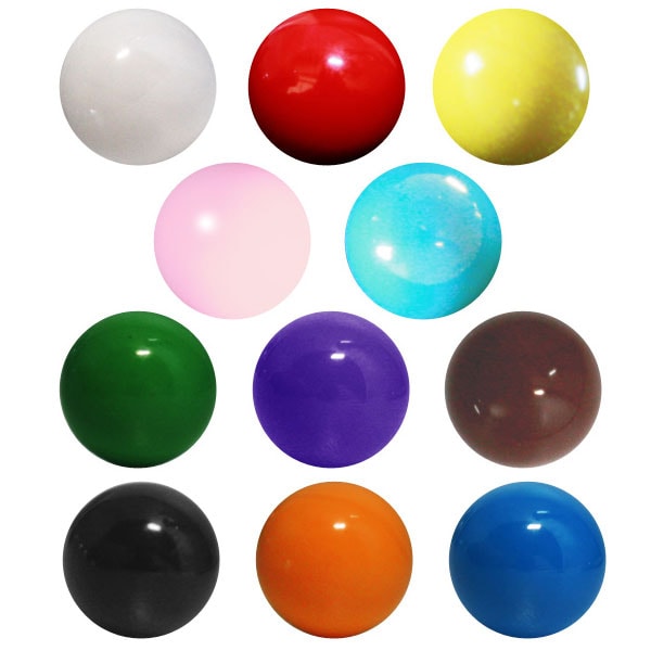 抽選器用色玉（同色100球） | 10.抽選会イベント用品,抽選器（ガラポン