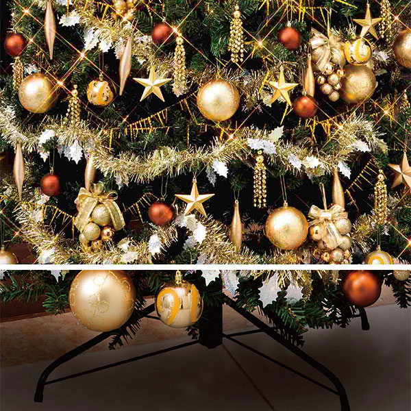 コンチネンタルツリーセット【ゴールド】 | 5.イベント装飾用品,冬の