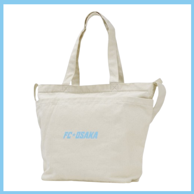 2024シーズン FC大阪オリジナル 2WAYキャンバストートバッグ