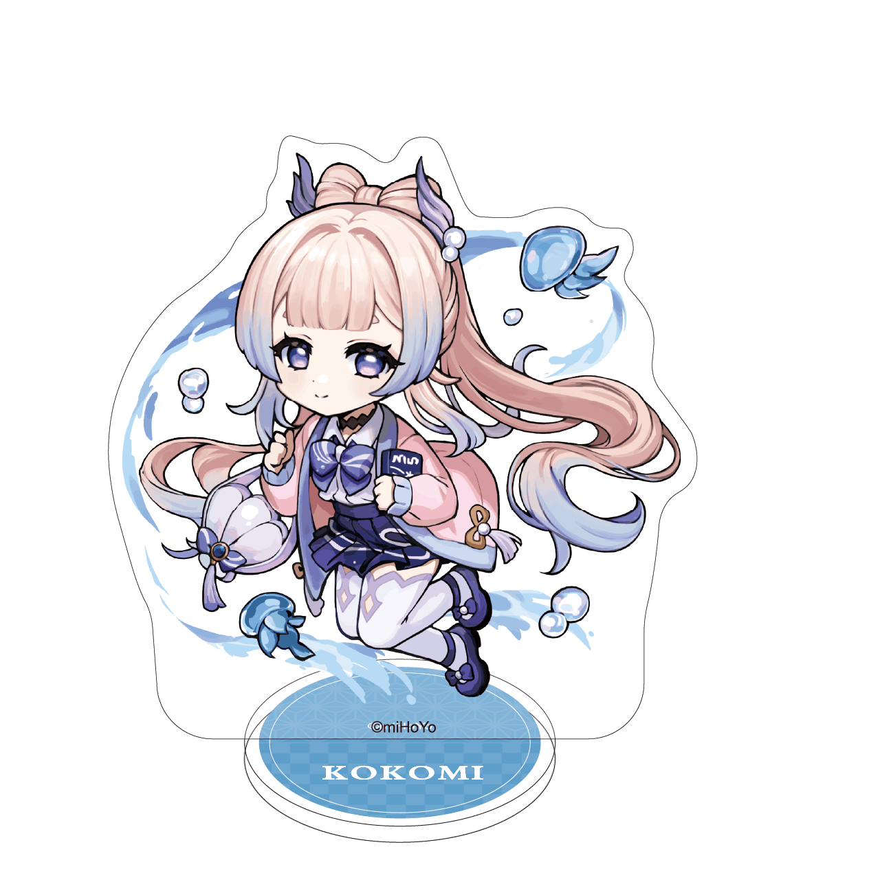 原神 ピクニックシリーズ アクリルスタンド 珊瑚宮心海 Genshin 原神