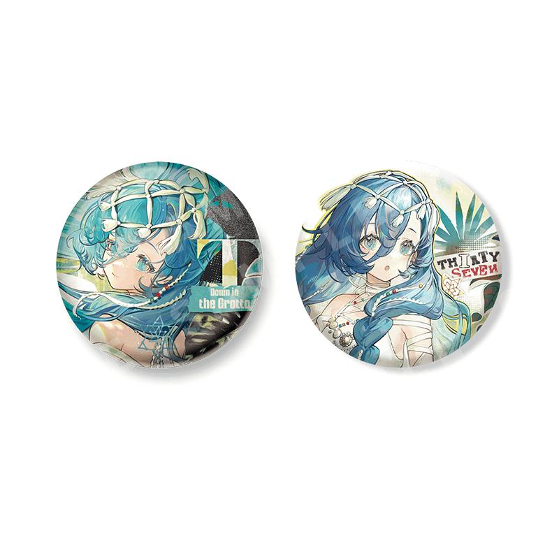 リバース：1999」*パウリスタナの熱波*キャラクターコスチューム缶