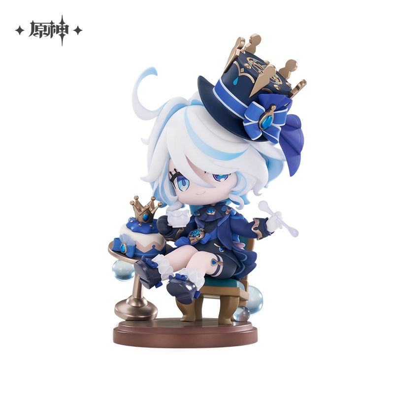 原神 フリーナ・甘い午後の讃美歌 ちびキャラフィギュア 2026年2月予約