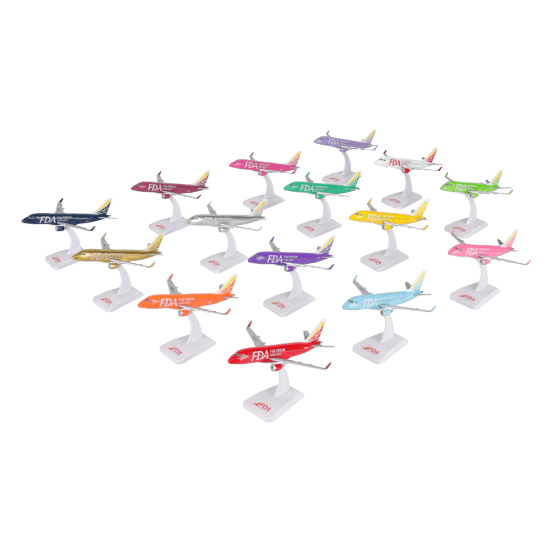 1/300 エアクラフトモデル（バイオレット/16号機）｜FDAショップ