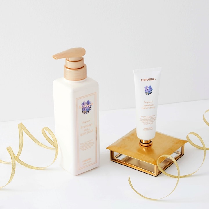 フレグランスプレミアムボディソープ（マリアリゲル）/Fragrance