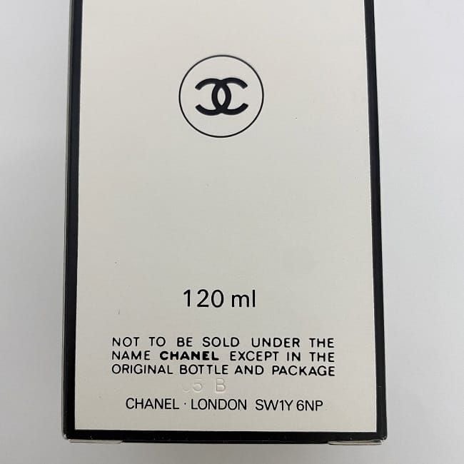シャネル 香水 NO5 オーデコロン 未開封 Sランク CHANEL 120ml