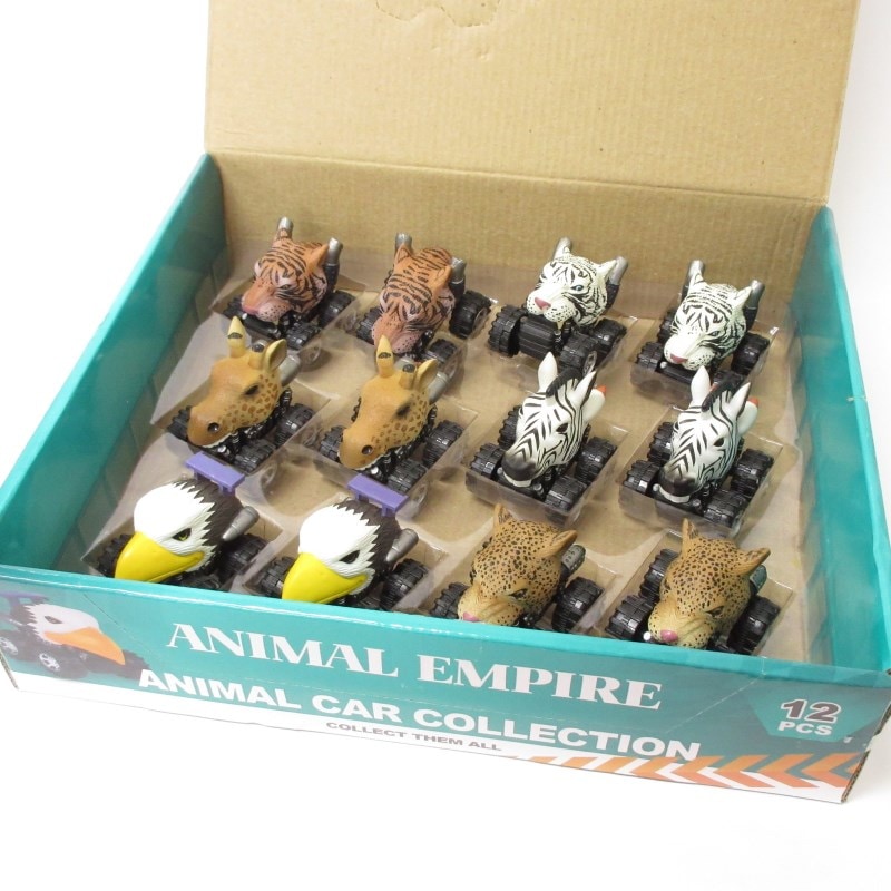 リアルアニマルレーシング 6種アソート No.201-680 | 世界の価値ある