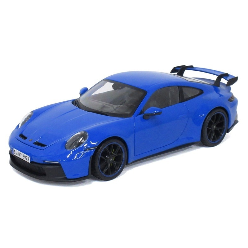 Maisto ミニカー 1:18 2022 ポルシェ911 GT3 ブルー No.200-106 | 世界