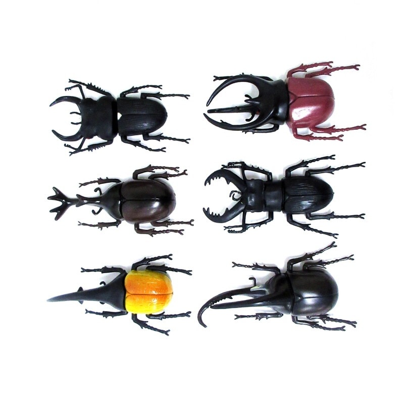 あつまれ！！昆虫の森 6種アソート No.208-220 | 世界の価値ある商品を