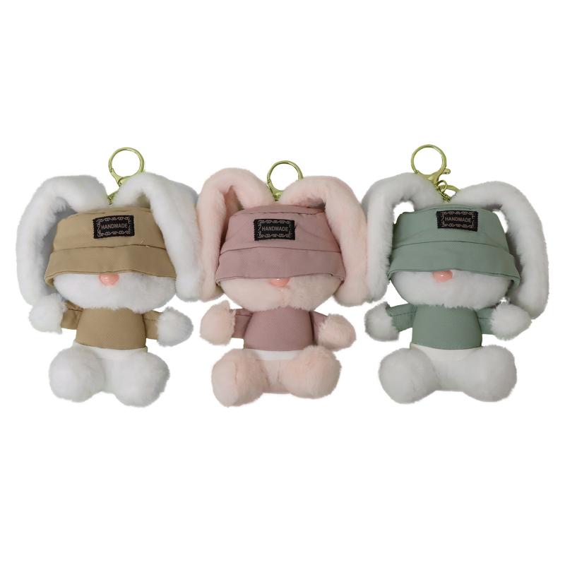 DJラビット キーホルダー 3色アソート No.603-188 | 世界の価値ある