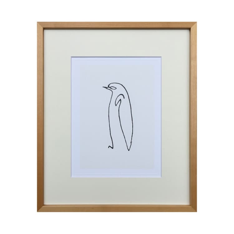 在庫処分】アーティストフレーム Pablo Picasso Le pingouin