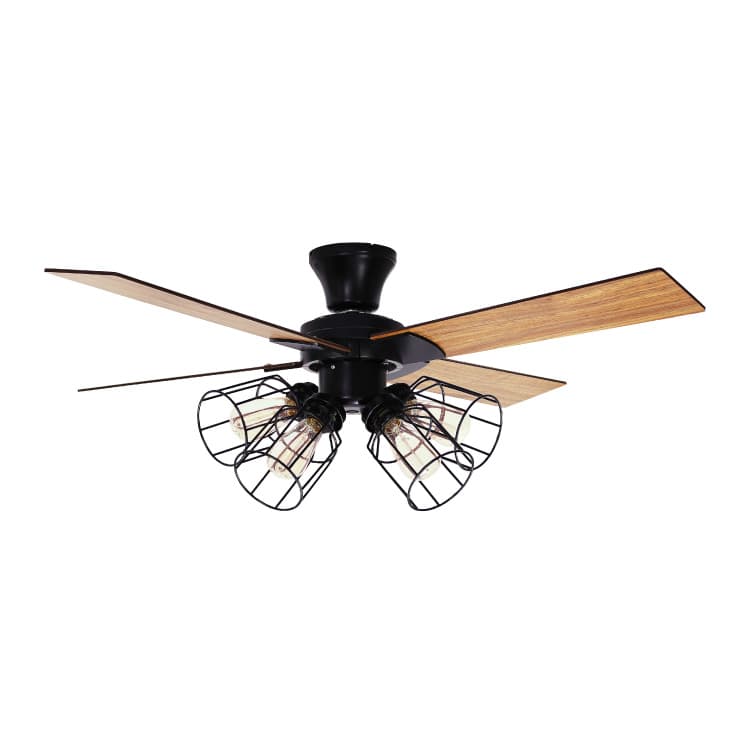 シーリングファン JE-CF025 MODERN Collection REAL wood blades