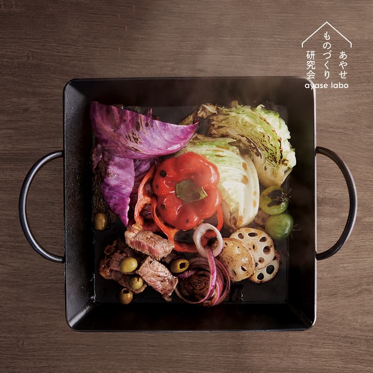 鉄角鍋 Tetsu Kaku Nabe テツカクナベ | 家具・インテリア・生活雑貨の