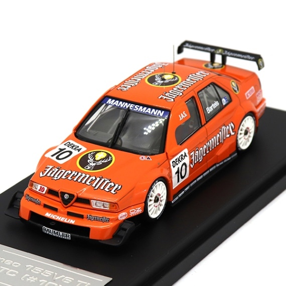 Alfa Romeo 155 V6 TI 1996 ITC Michael Bartels 1/43スケール