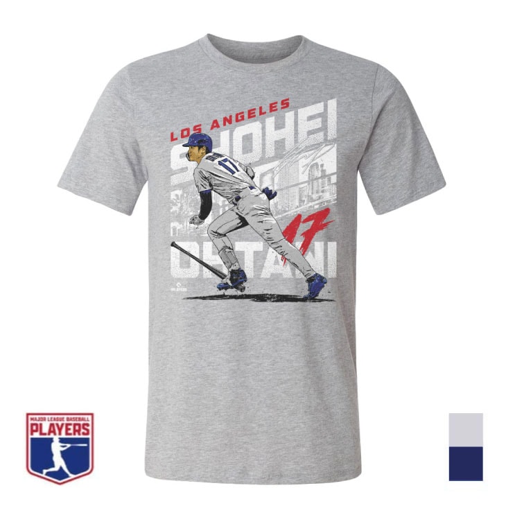 ファミラ 大谷翔平Tシャツ MLBPA公式ライセンス 大谷翔平 グラフィック