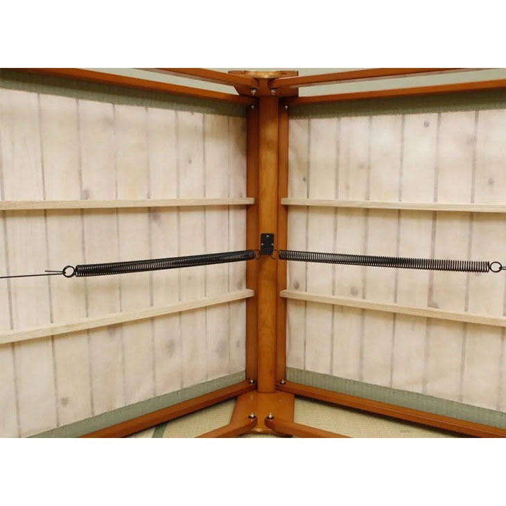 日本製 中居木工 らくらく折りたたみ式畳ベッド ワイド NK-2710