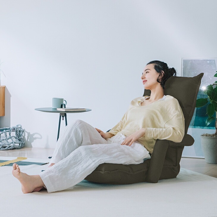 くつろぎのマッサージチェア 肘掛け付き AIM-133｜ファミリー・ライフ