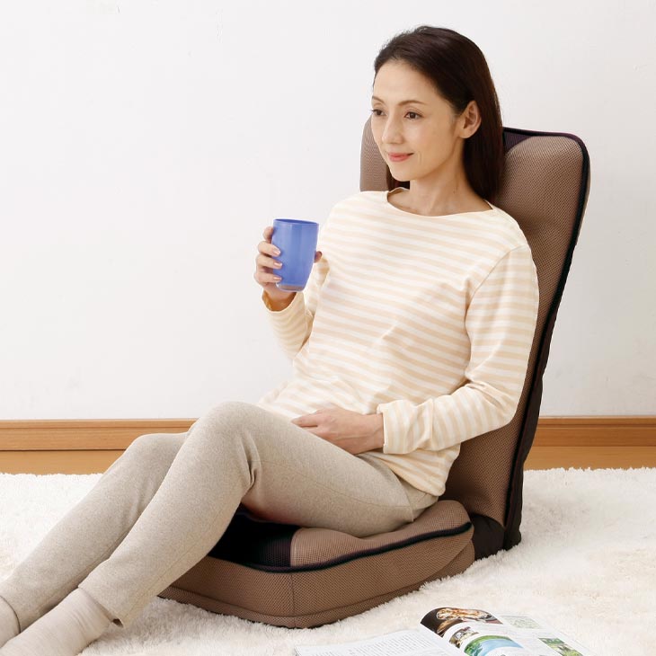 整体師さんが推奨する ファミラ 健康ストレッチ座椅子｜ファミリー