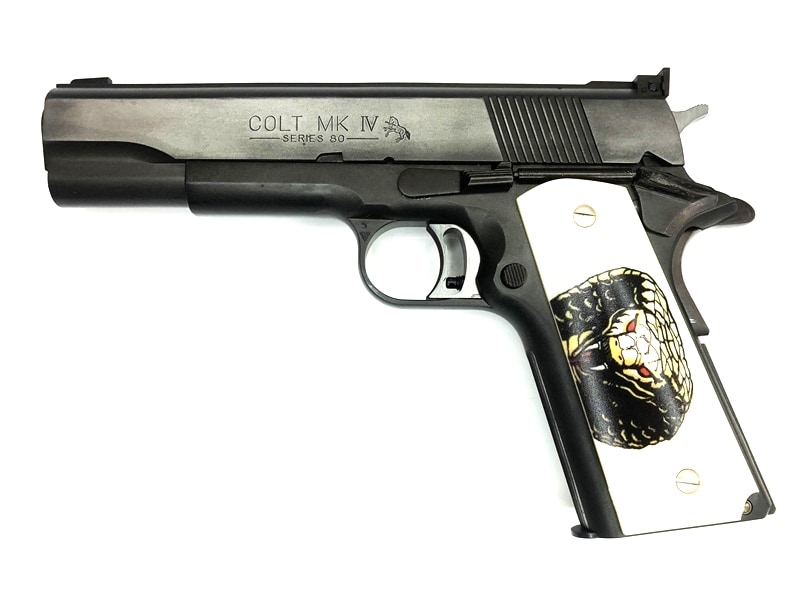 売り切れ【特選中古品】ガスブローバック ウエスタンアームズ コルト