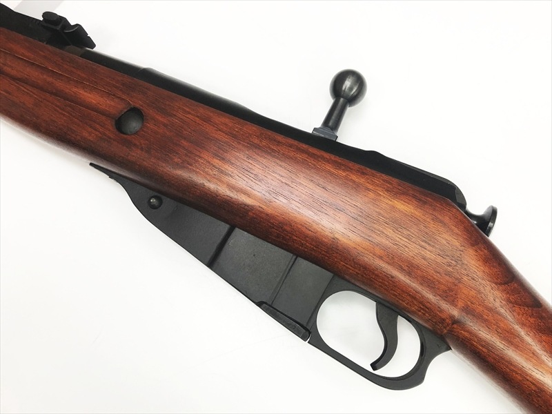 売り切れ【特選中古品】エアコッキング KTW モシンナガンM1891/30 銃剣
