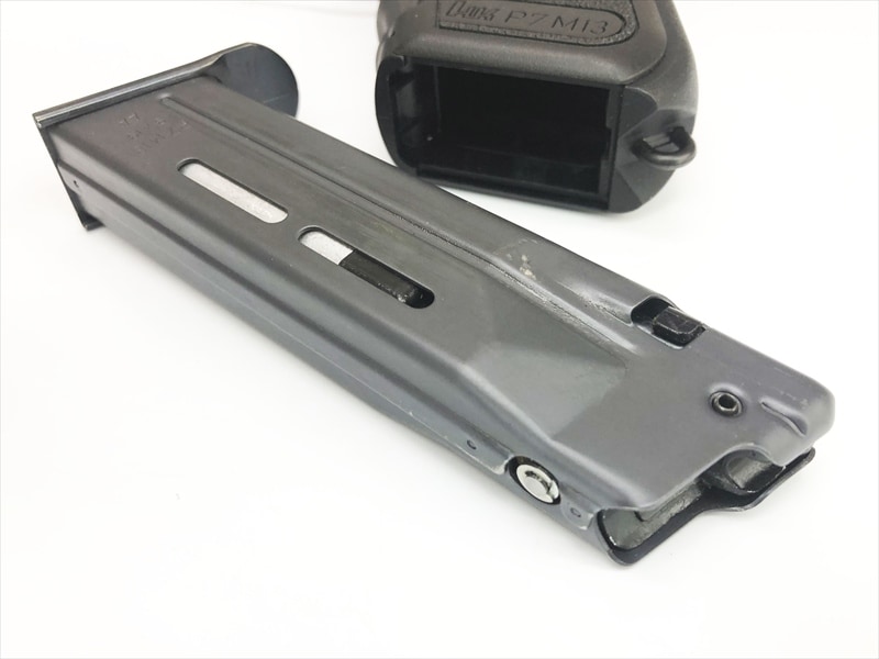 売り切れ【特選中古品】ガスブローバック MGC H&K P7M13 ブラックHW