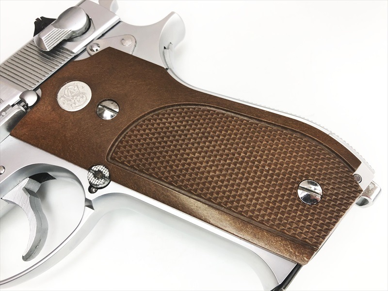 売り切れ【特選中古品】発火モデルガン MGC S&W M39 シルバー