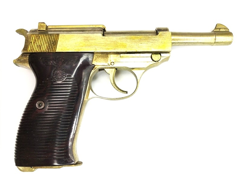 売り切れ【特選中古品】金属モデルガン MGC ワルサーP38ミリタリー