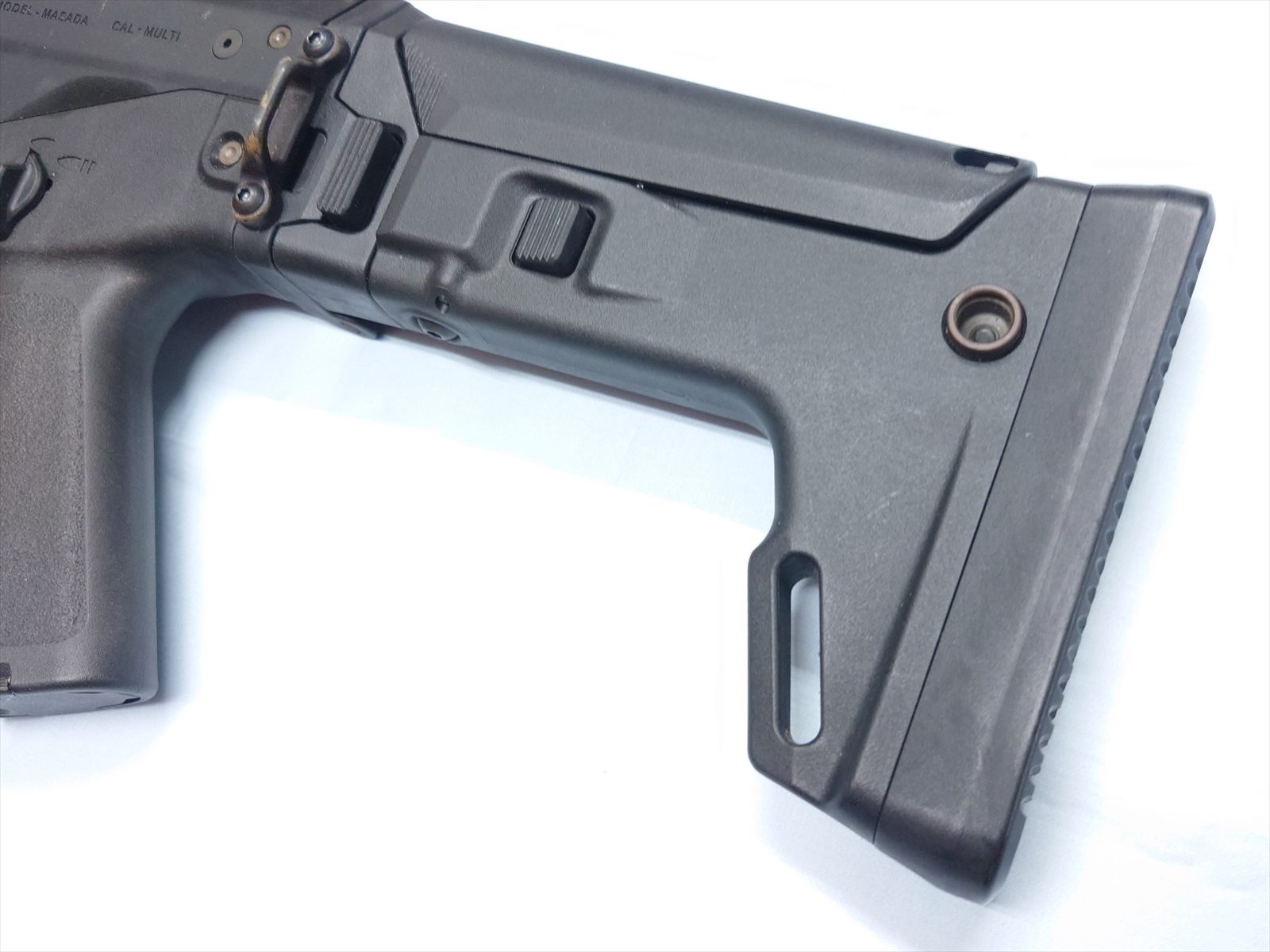 特選中古品】ガスブローバック KSC MASADA BK CQBカスタム スペア