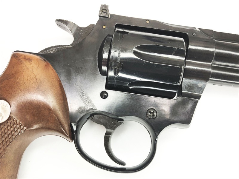 売り切れ【特選中古品】発火モデルガン MGC コルトトルーパー Mk.III 6
