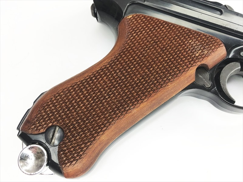 売り切れ【特選中古品】発火モデルガン MGC ルガーP08 ブラックABS CP